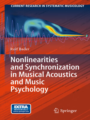 cover image of Nonlinearities and Synchronization in Musical Acoustics and Music Psychology